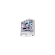Thermaltake view 290 tg argb midi tower blanco