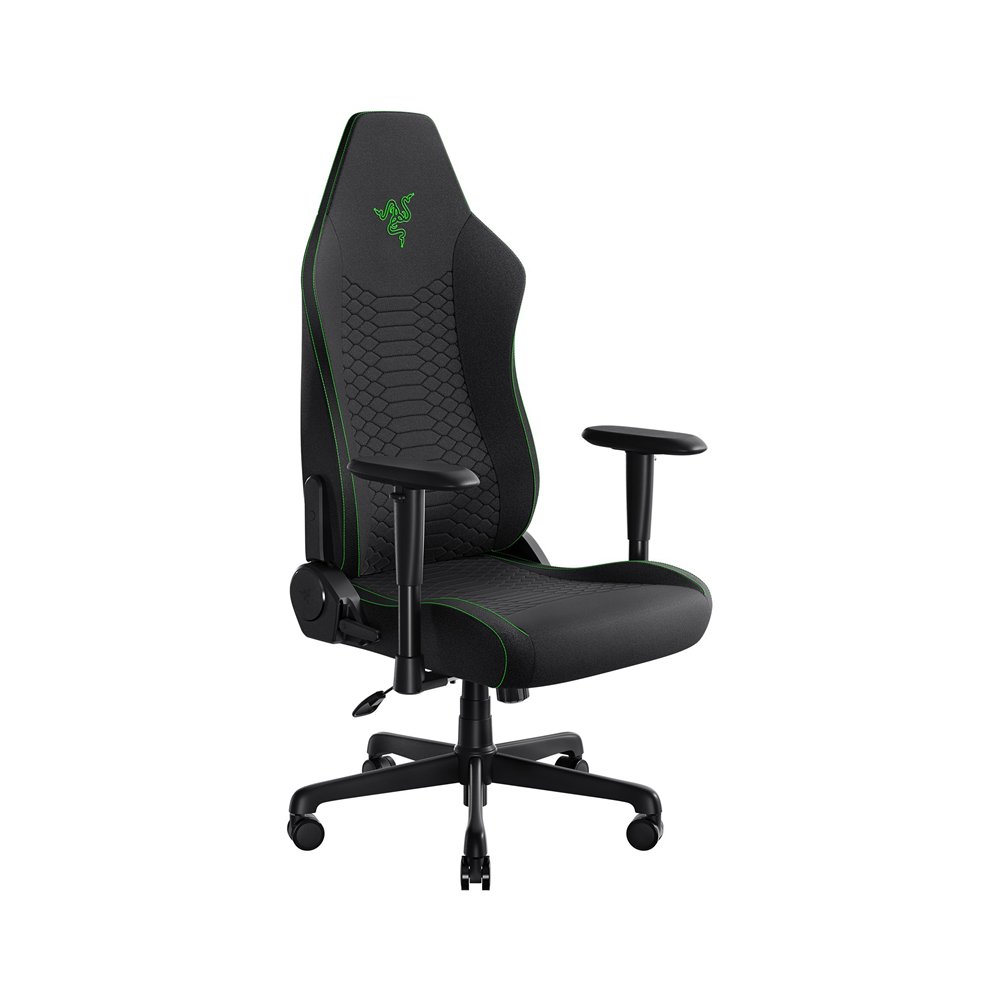 Razer iskur v2 x silla para videojuegos de pc negro verde