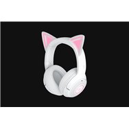 Razer kraken kitty v2 bt auriculares inalámbrico diadema juego bluetooth blanco