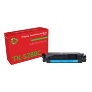 Tóner everyday cian remanufacturado de xerox es compatible con kyocera tk-5280c capacidad estándar