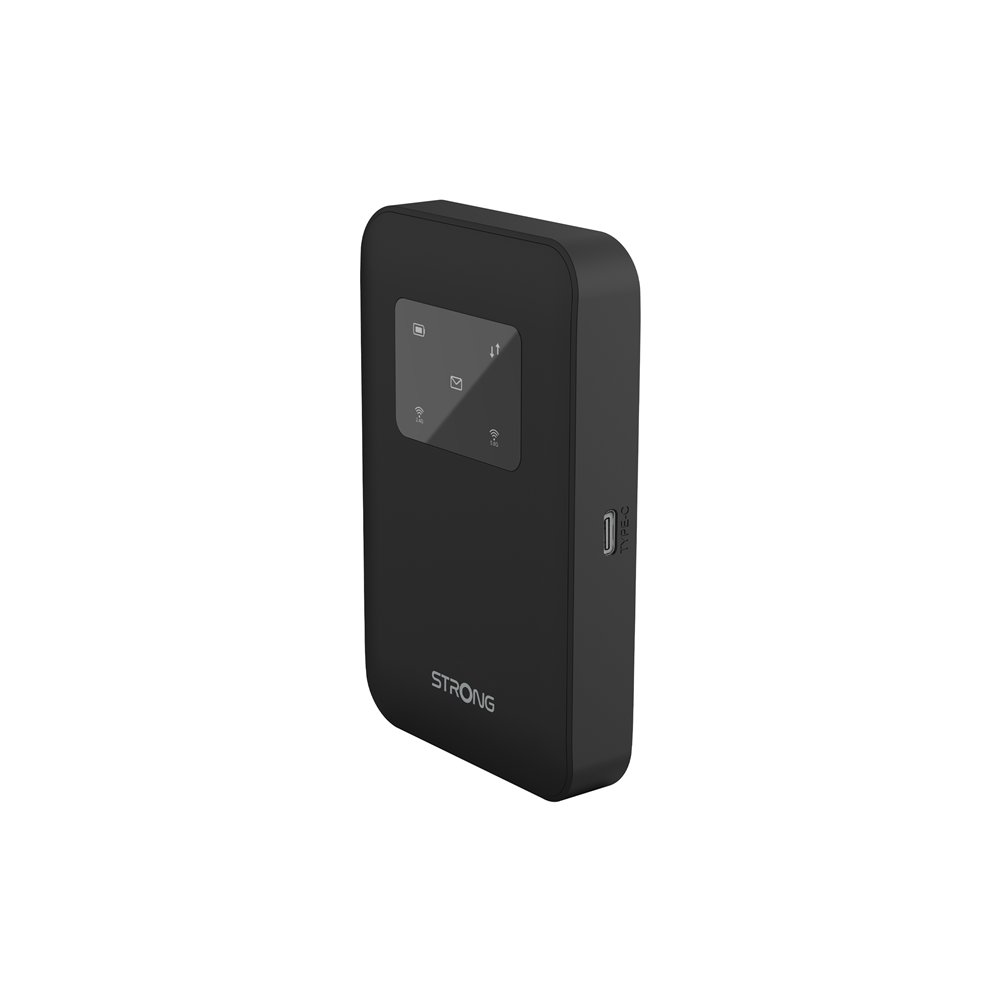 Strong 4g lte mifi hotspot router wi-fi 900 router inalámbrico doble banda (24 ghz / 5 ghz) negro