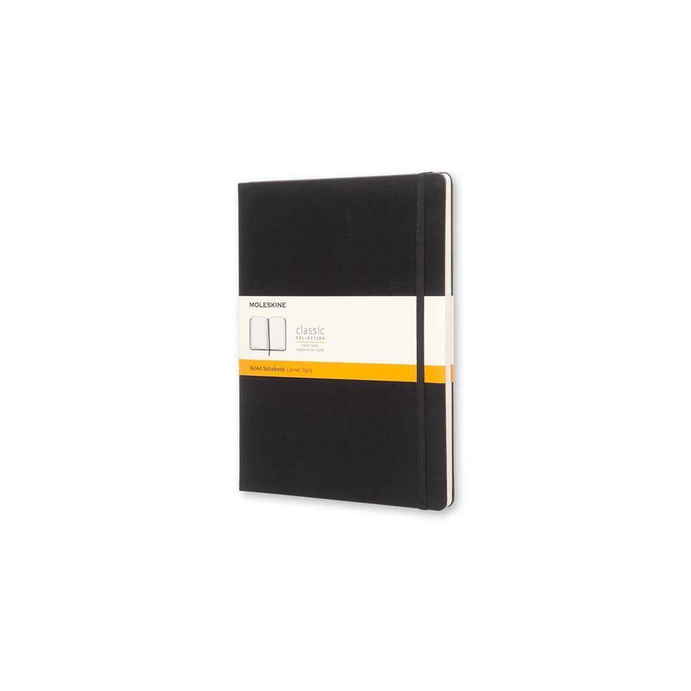 Moleskine classic cuaderno y block 192 hojas negro