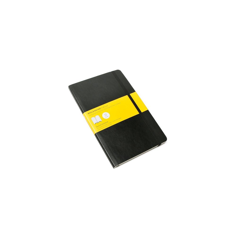 Moleskine 40222 cuaderno y block 192 hojas negro