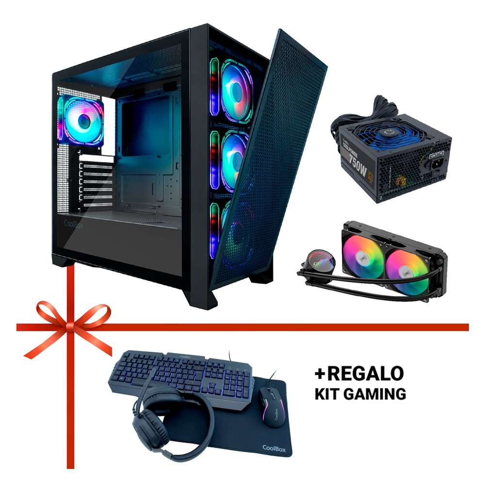 coolbox kit gaming ge2000 + regalo pack xwing 2
