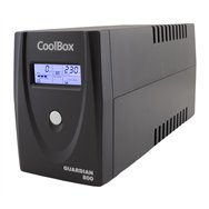 Coolbox sai guardian 3 lcd 800va 480w 2 schukos  software