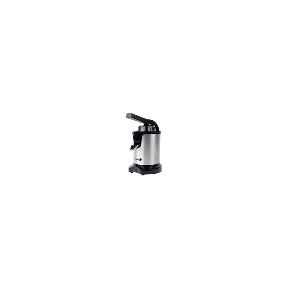 Fagor zumux force prensa de cítricos eléctricos 035 l 600 w negro acero satinado