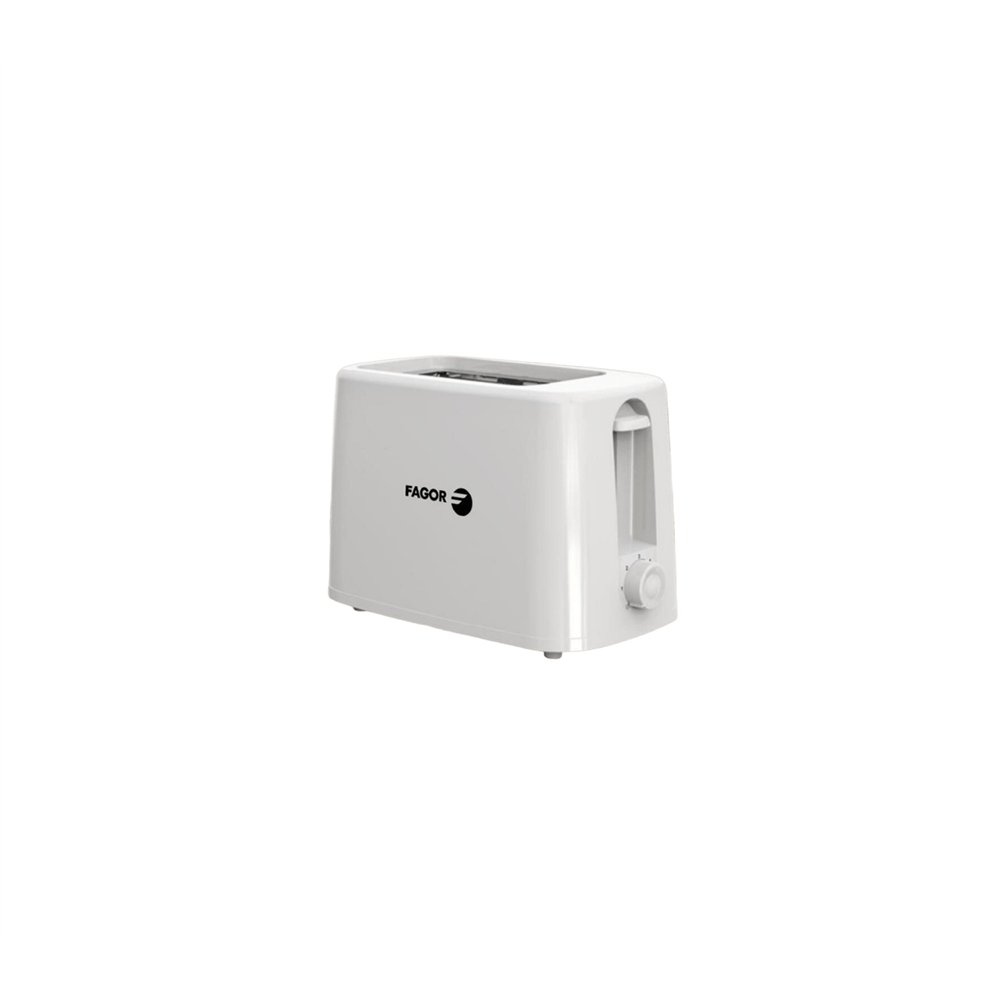 Fagor flexitoast 6 2 rebanada(s) 650 w blanco
