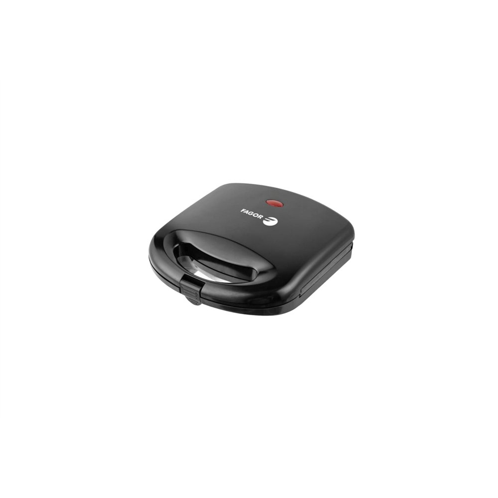Fagor fastcrisp sandwichera 750 w negro