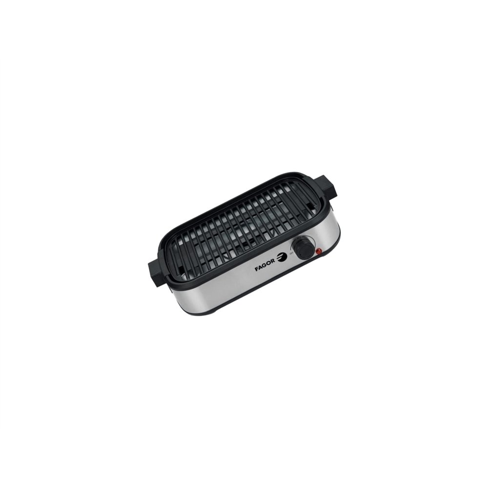 Fagor smokefree independiente 1800 w negro acero inoxidable
