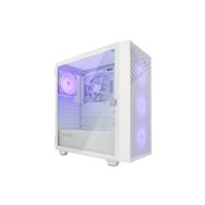 Coolbox gaming caja atx ga300 gridline argb white usb-c 32 gen1 sin fte  5 ventiladores