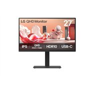Lg 27ba75qb-baeu pantalla para pc 686 cm (27) 2560 x 1440 pixeles wide quad hd led negro