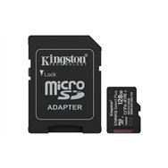 Kingston technology 128gb microsdxc canvas select plus gen3 150mb/s a1 (incluye adaptador de sd)