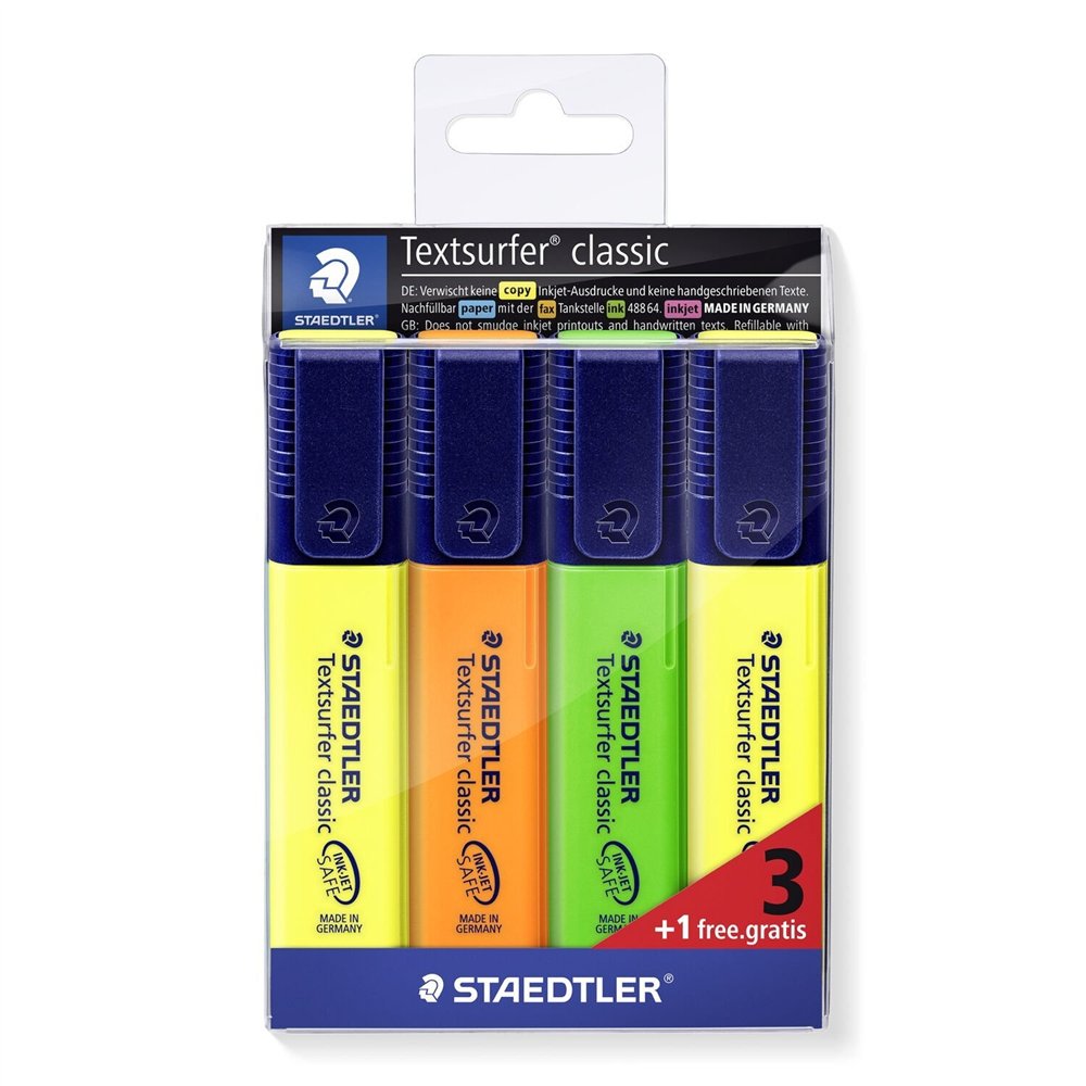 Staedtler textsurfer classic 364 marcador 1 pieza(s)