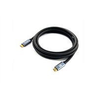 Equip 128357 cable usb 32 gen 2 c a c m/m 20m pd100w  4k/60hz 10gbps negro