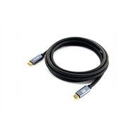 Equip 128357 cable usb 32 gen 2 c a c m/m 20m pd100w  4k/60hz 10gbps negro