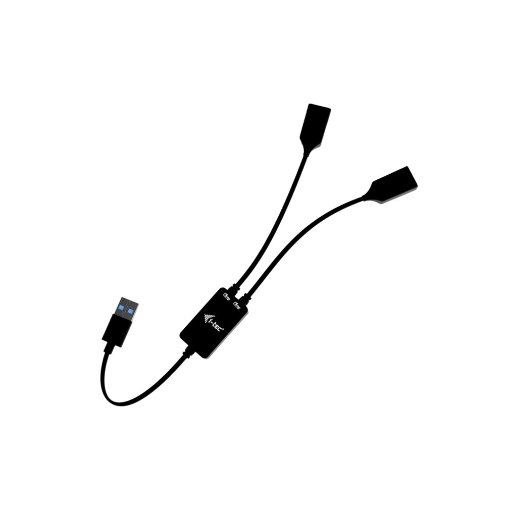 i-tec usb-a cable hub 2 port (2x usb-a)