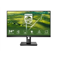 Philips 242b1g/01 led display 605 cm (238) 1920 x 1080 pixeles full hd negro