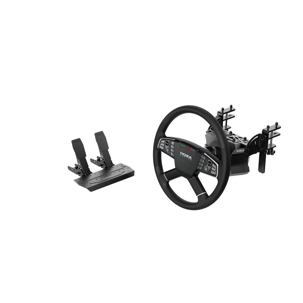 Moza racing rs071 accesorio para simulador de vuelo/carreras volante de carreras