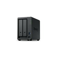Synology diskstation ds725 servidor de almacenamiento nas ryzen embedded r1600 4 gb ddr4 0 tb negro