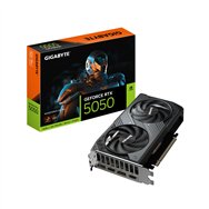 gigabyte geforce rtx 5050 windforce oc 8g tarjeta gráfica - 8gb gddr6, 128bit, pci-e 5.0, 2587mhz frecuencia del núcleo, 2 x dp,