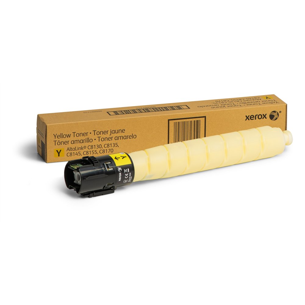 xerox 006r01749 cartucho de tóner 1 pieza(s) original amarillo
