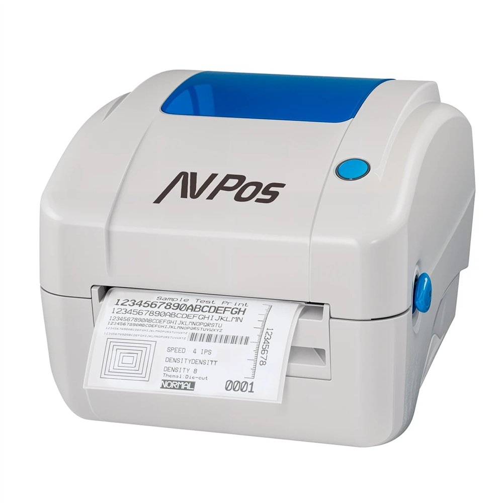 Avpos avp-e49 impresora de recibos 300 x 300 dpi alámbrico térmica directa