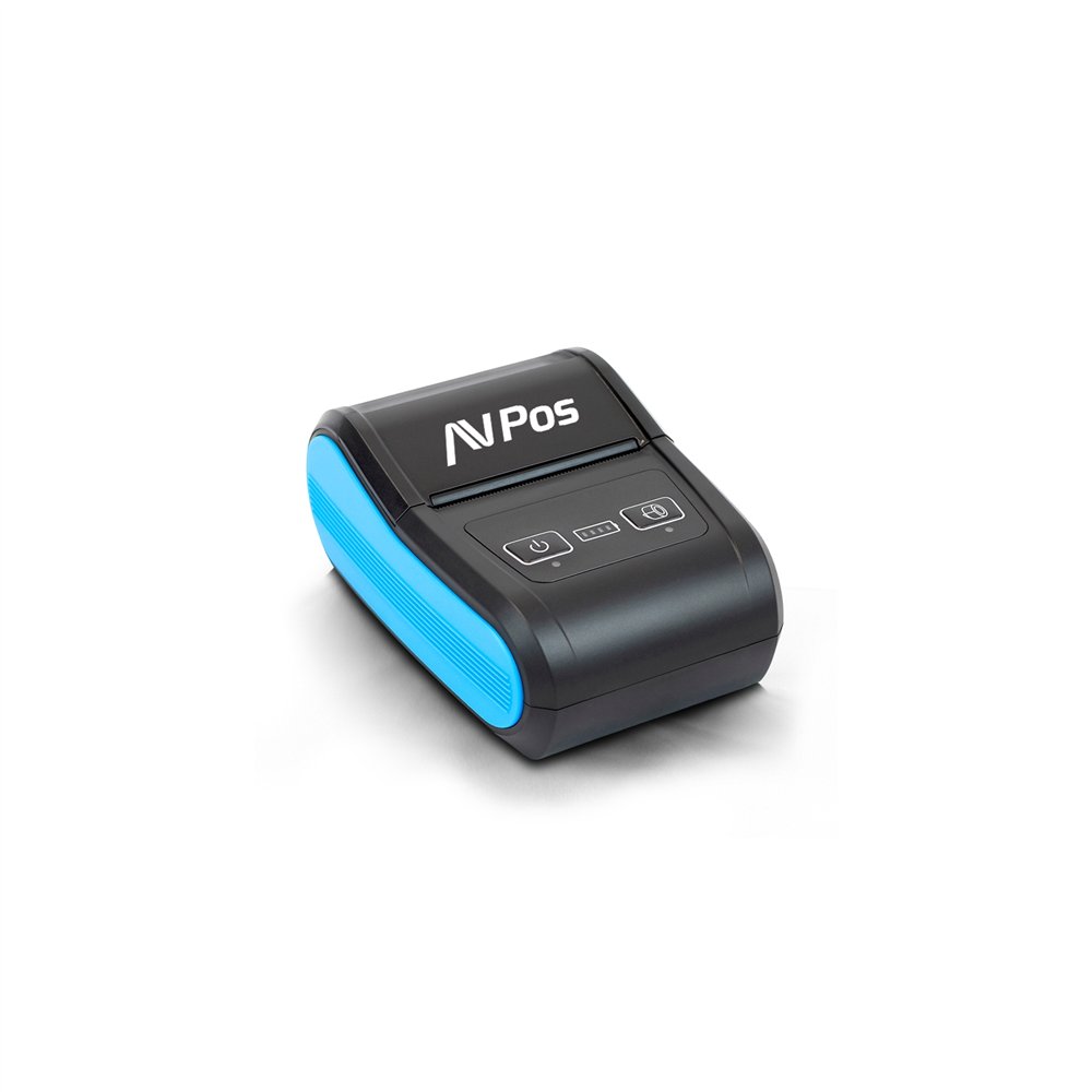 Avpos avp-mp580r impresora de recibos inalámbrico y alámbrico térmica directa impresora portátil