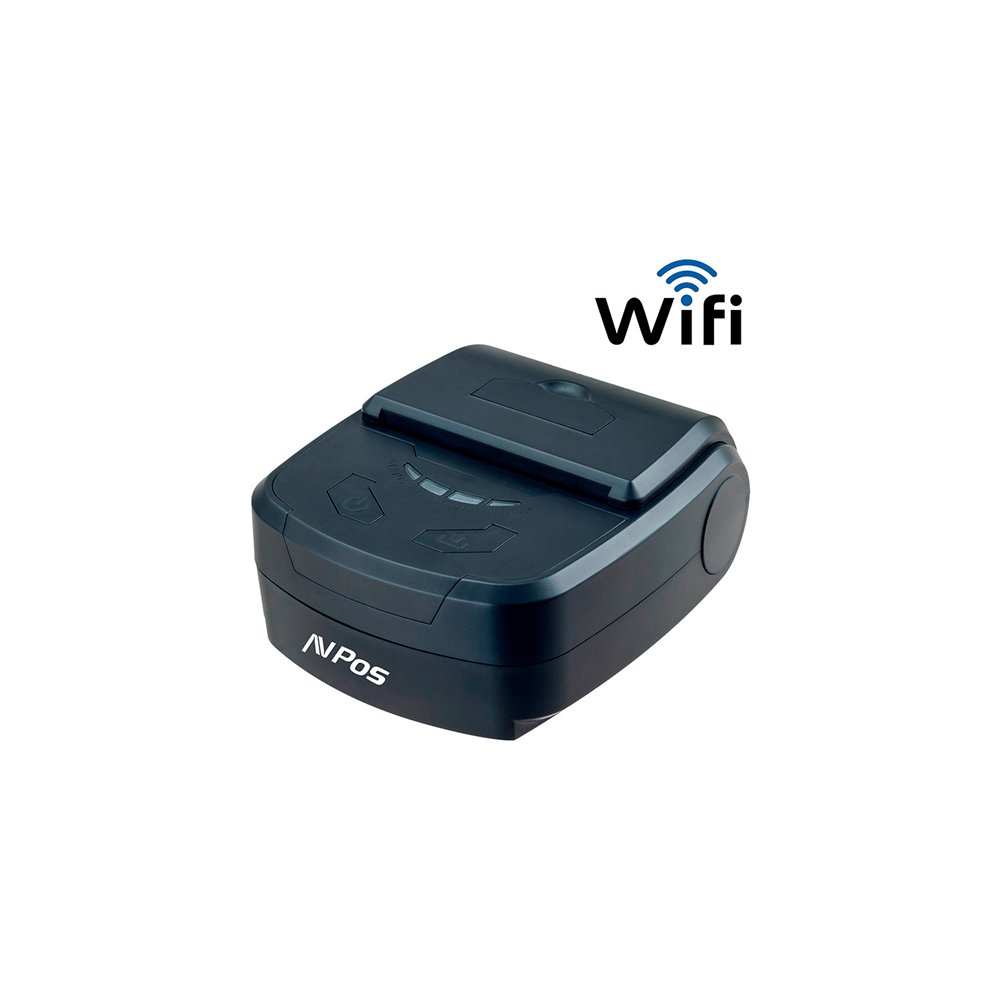 Avpos avp-mp800r-wf impresora de recibos inalámbrico y alámbrico térmica directa impresora portátil