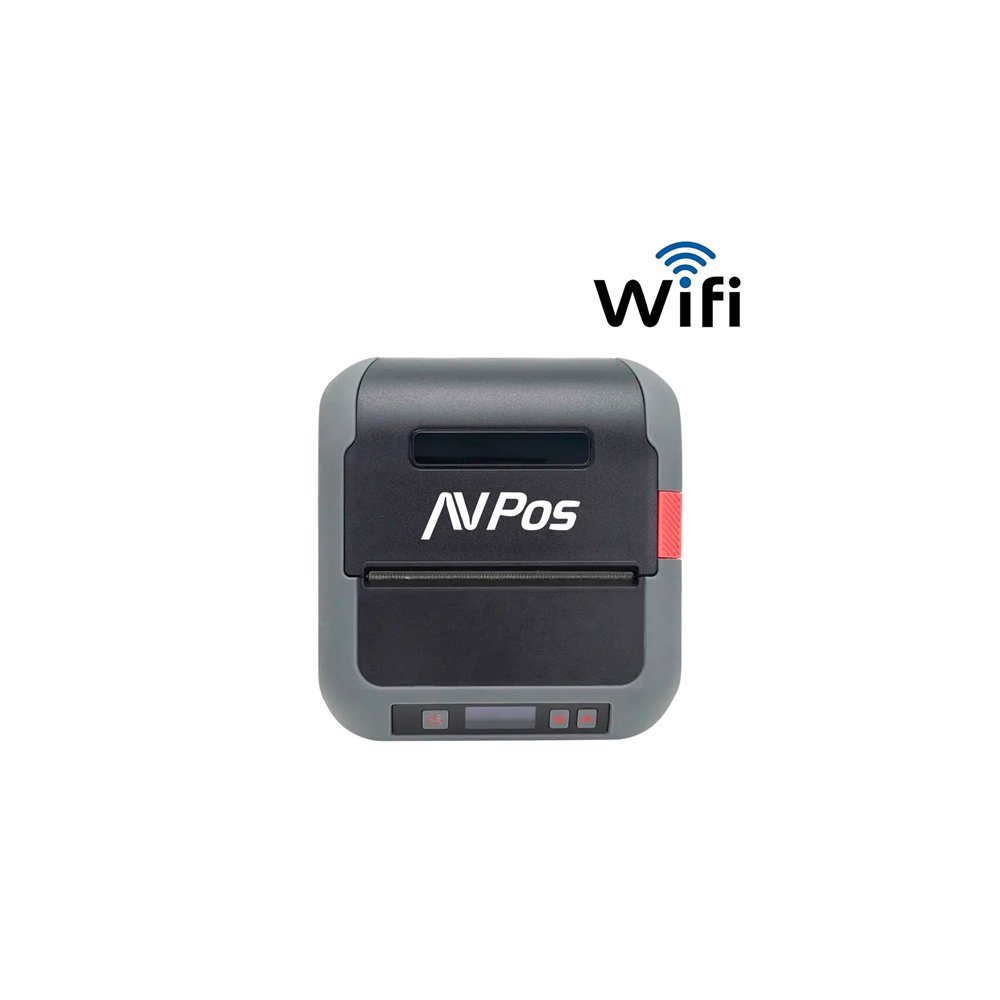 Avpos avp-mlp900w impresora de recibos inalámbrico y alámbrico térmica directa impresora portátil