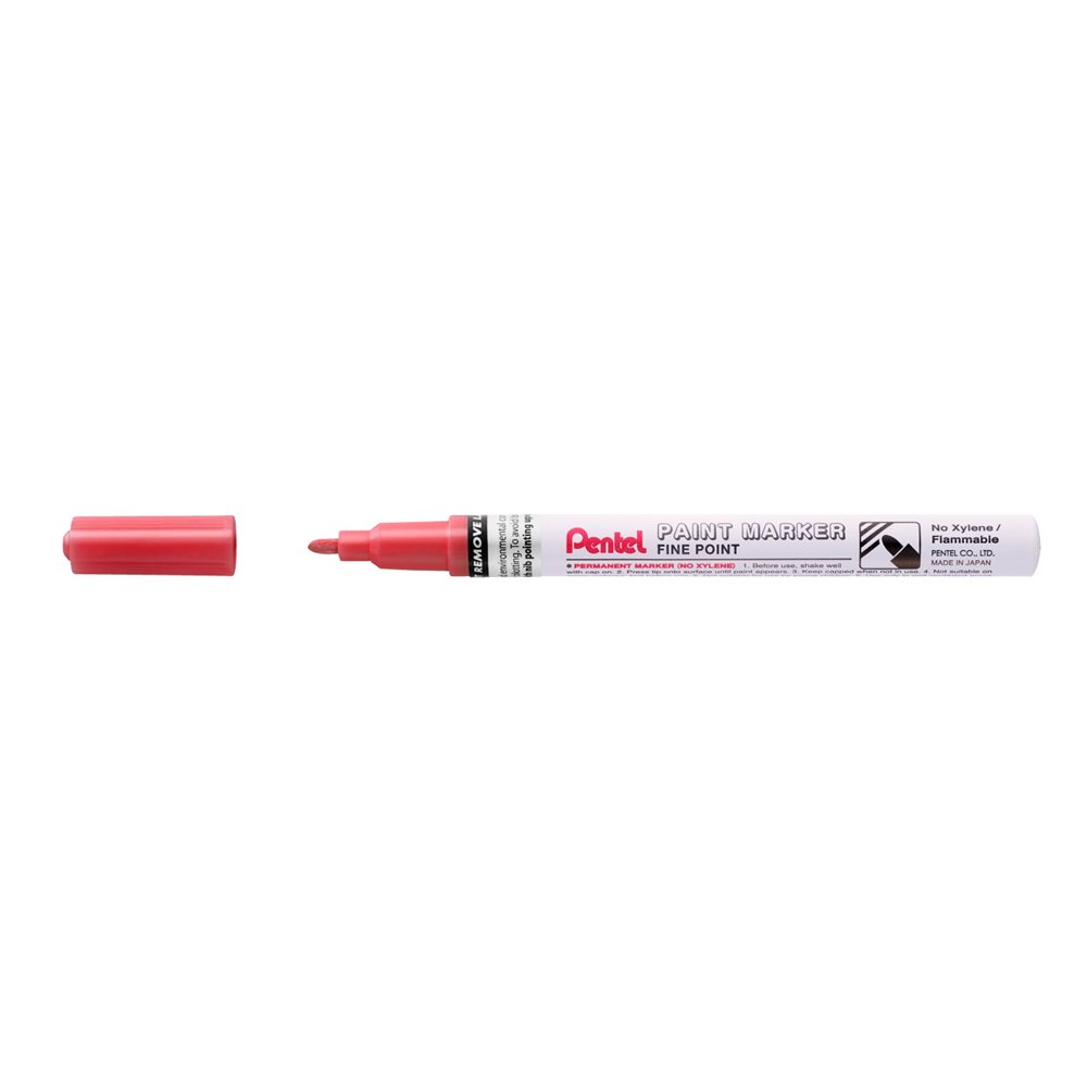 Pentel msp10-mb marcador 1 pieza(s) rojo