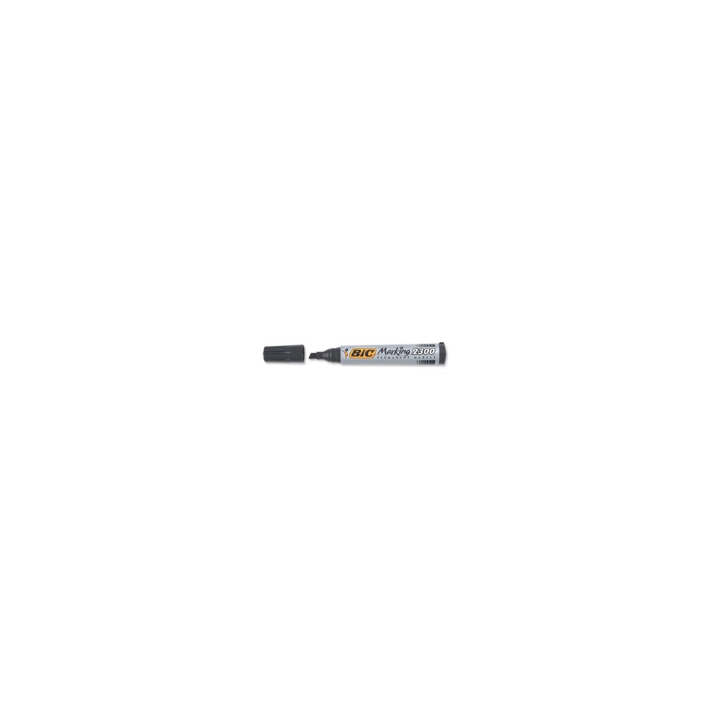 Bic chisel tip marcador permanente