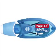 tipp-ex micro tape twist corrección de películo/cinta 8 m azul 10 pieza(s)