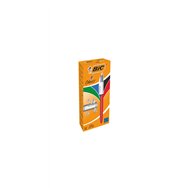 bic 982877 bolígrafo negro, azul, verde, rojo bolígrafo de punta retráctil con pulsador medio 12 pieza(s)