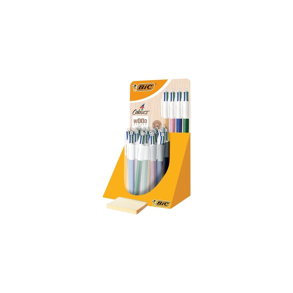 Bic wood multicolor medio 30 pieza(s)