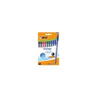 Bic 516359 bolígrafo negro azul verde rojo 10 pieza(s)