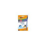 bic 516359 bolígrafo negro, azul, verde, rojo 10 pieza(s)
