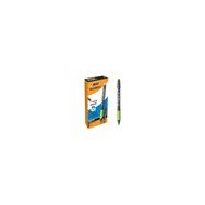 bic illusion negro bolígrafo medio 12 pieza(s)