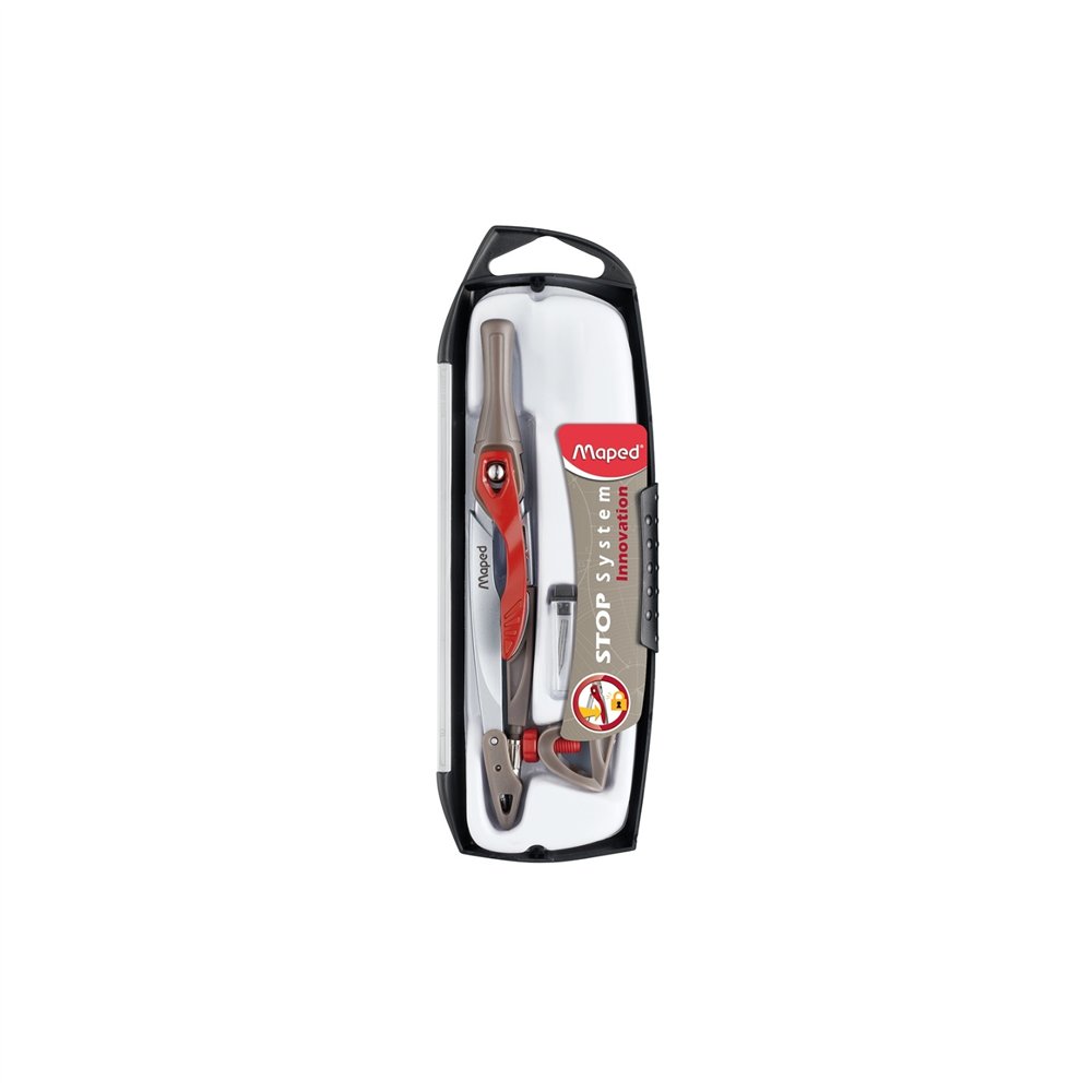 Maped m196310 gris rojo 10 pieza(s)