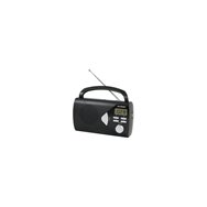 Metronic 477205 radio portátil digital negro