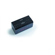 Thomson CR50 radio Reloj Negro