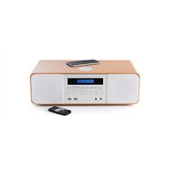 Thomson MIC201IBT sistema de audio para el hogar Microcadena de música para uso doméstico 50 W Blanco