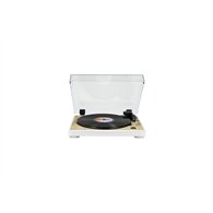 Thomson tt300 tocadiscos de tracción por correa blanco madera