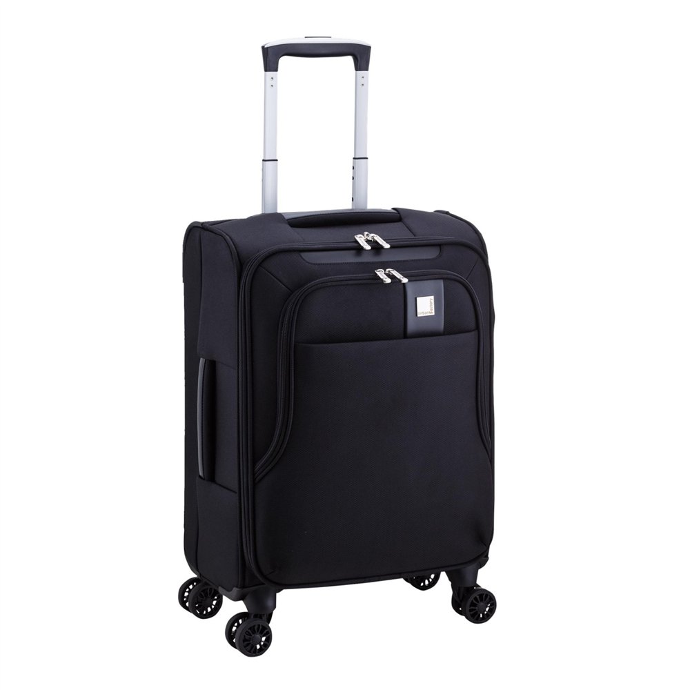Urban factory city classic trolley 396 cm (156) maletín con ruedas negro