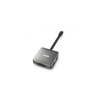Urban factory hubee light usb 32 gen 1 (31 gen 1) type-c gris
