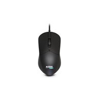 Urban factory gwm01uf ratón ambidextro usb tipo a óptico 1200 dpi