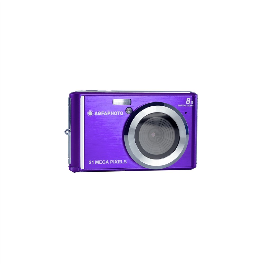 Agfaphoto compact realishot dc5200 1/4 cámara compacta 21 mp cmos 5616 x 3744 pixeles púrpura