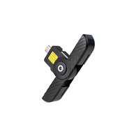Tooq lector tarjetas inteligentes dni electrónico usb-c negro