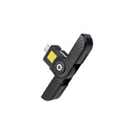 tooq lector tarjetas inteligentes, dni electrónico, usb-c, negro