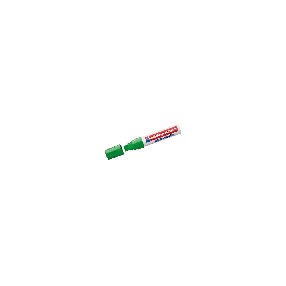 Edding 4090 marcador de tiza grueso verde 5 pieza(s)