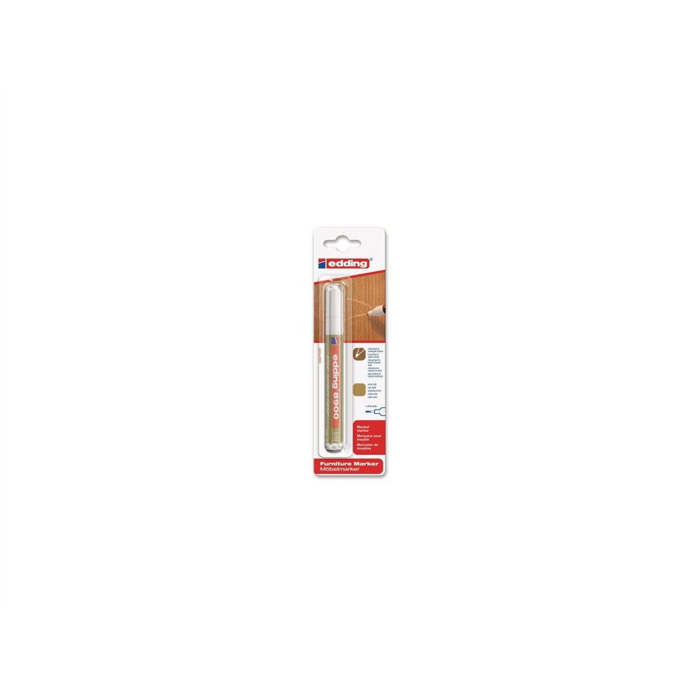 Edding 8900 marcador 1 pieza(s) punta fina beige